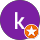 k