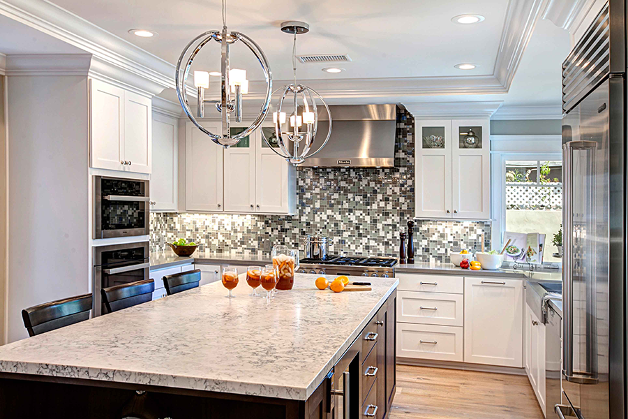 super bright kitchen lighting