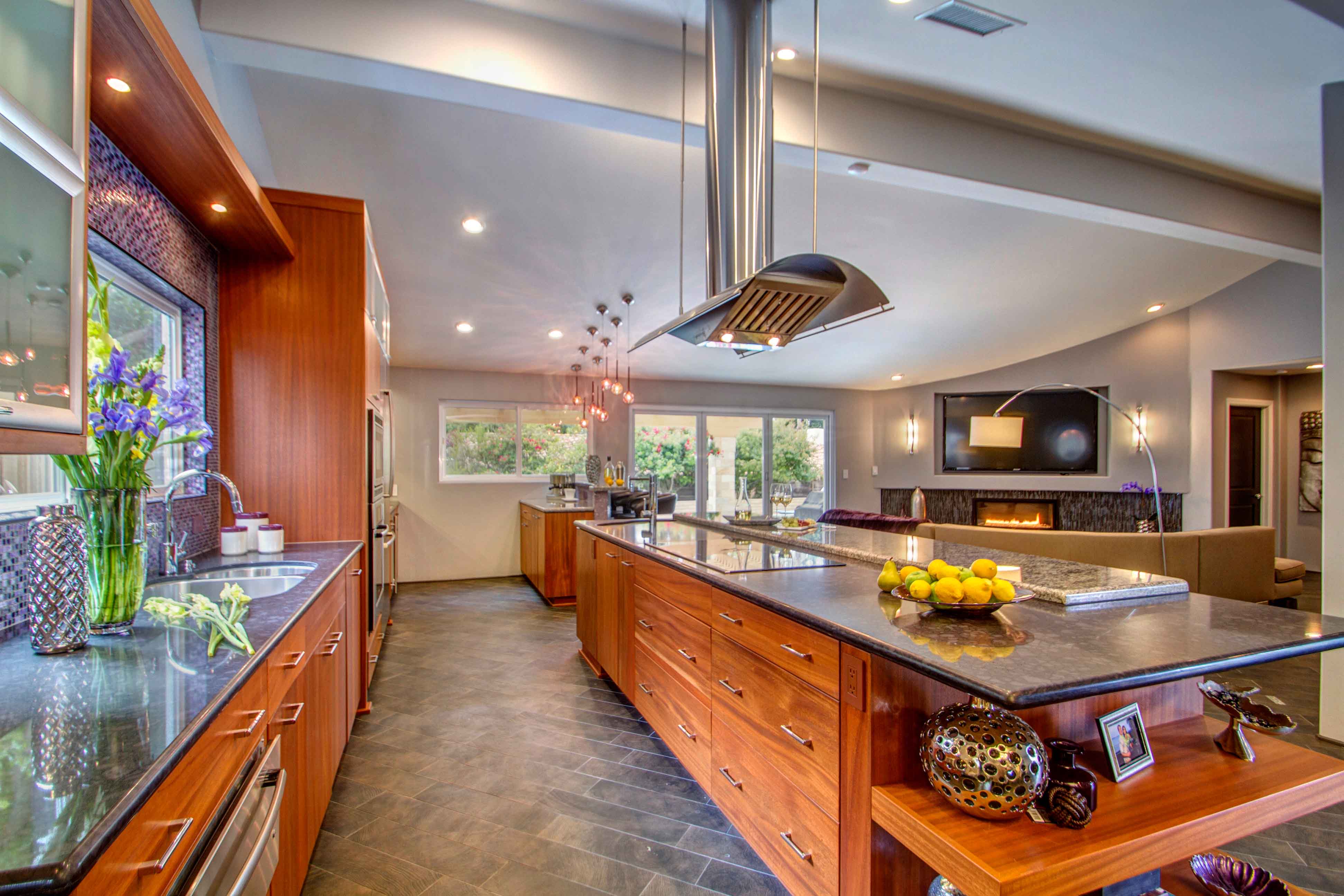 Open Kitchen And Dining E