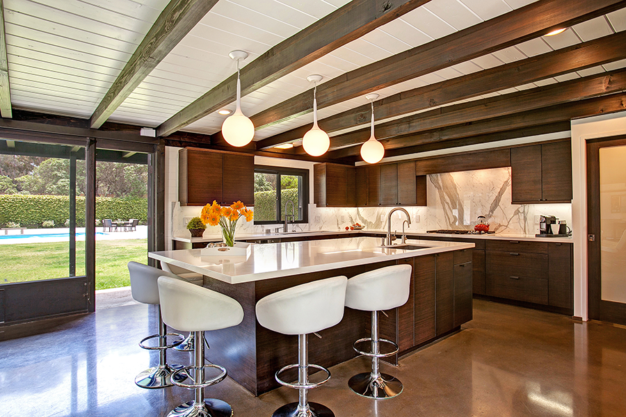 Elevate Style In Your Whole Home Remodel With A Painted Ceiling